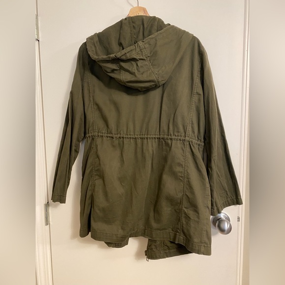 Old Navy Long Jacket - Picture 2 of 5